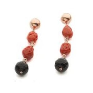 Earrings Koliè 925 Woman Nasso in Silver Corallo OR-NASSO03 - OR-NASSO03